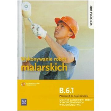 Wykonywanie robót malarskich Kwal. B.6.1 WSIP