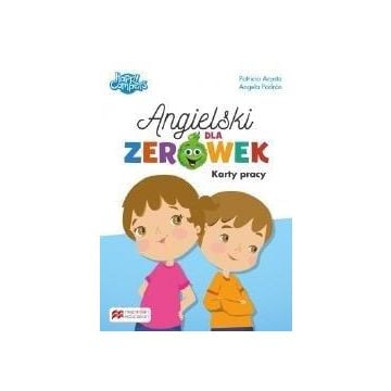 Angielski dla zerówek. Karty pracy
