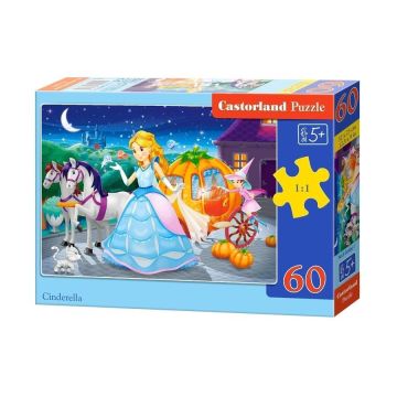 Puzzle 60 Kopciuszek CASTOR