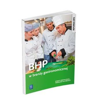 BHP w branży gastronomicznej WSiP