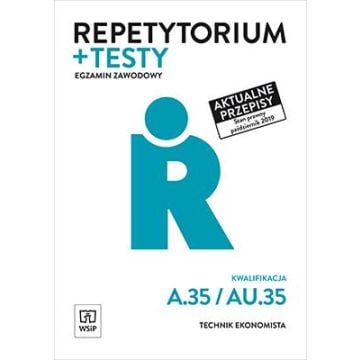 Repetytorium i testy egz. Tech. ekon. Kwal. A.35