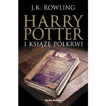 Harry Potter 6 Książe Półkrwi TW (czarna edycja)