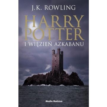 Harry Potter 3 Więzień Azkabanu TW (czarna edycja)