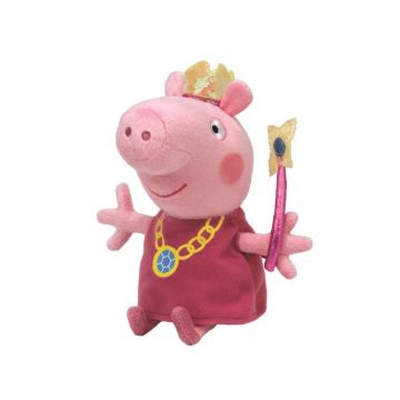 Beanie Babies Świnka Peppa - Princess