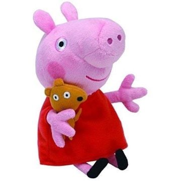 Beanie Babies Świnka Peppa - Baby