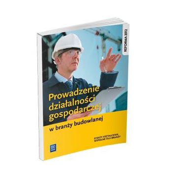 Prowadzenie działalności gospod. w branży budowl.