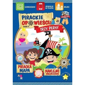 Pirackie opowieści. Trzy perły 1
