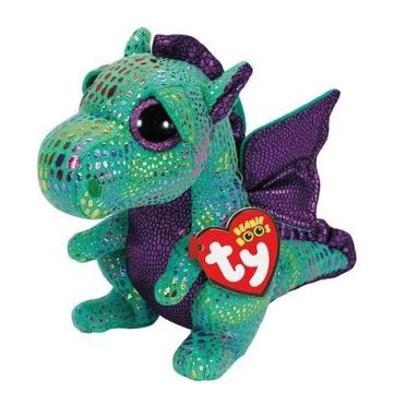 Beanie Boos Cinder - Zielony Smok 14cm