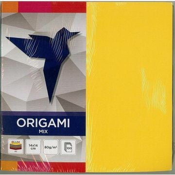Origami 14x14cm MIX x 100K