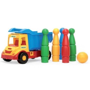 Multi truck wywrotka z kręglami