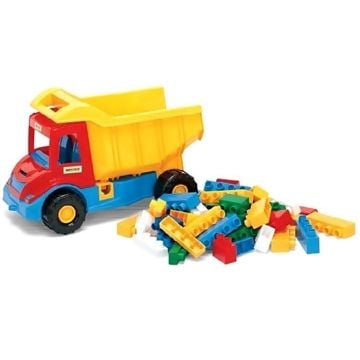 Multi truck wywrotka z klockami