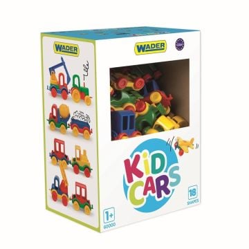 Kid Cars Autka, różne rodzaje