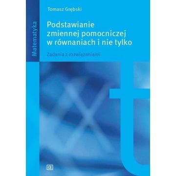 Podstawianie zmiennej pomocniczej w równaniach OE