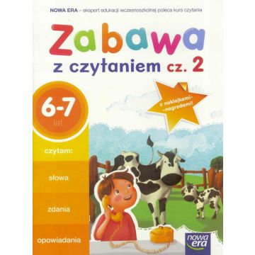 Szkoła na miarę. Zabawa z czytaniem cz.2 NE