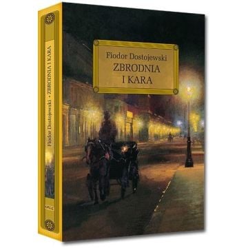 Zbrodnia i kara z oprac. okleina GREG