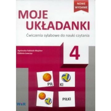 Moje układanki 4 Ćwicz. sylabowe w.2016