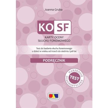 KOSF - Karty oceny słuchu fonemowego