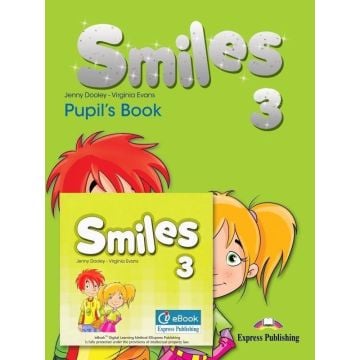 Smiles 3 PB (+ ieBook) EXPRESS PUBLISHING