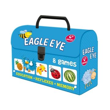 Bystre oczko Chest - Eagle Eye w kuferku