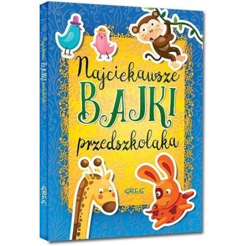 Najciekawsze bajki...z oprac. kolor okleina