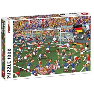 Puzzle 1000 - Piłka Nożna PIATNIK