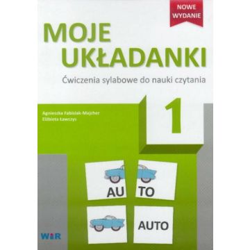 Moje układanki 1 Ćwicz. sylabowe w.2016