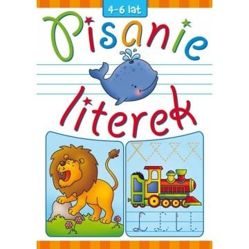 Pisanie literek 4-6 lat LITERKA