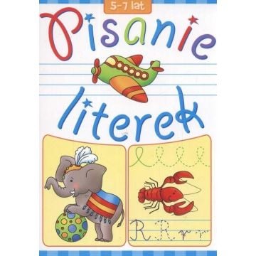 Pisanie literek 5-7 lat LITERKA