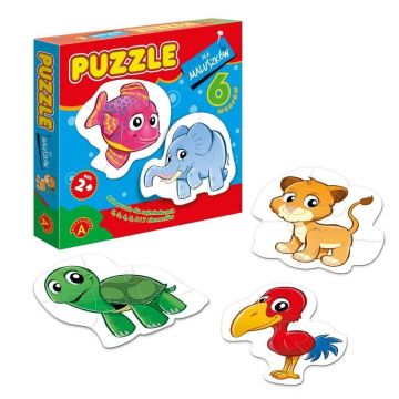 Puzzle dla maluszków Rybka ALEX