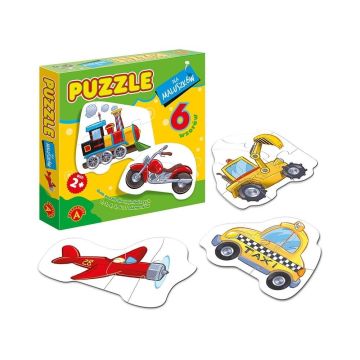 Puzzle dla maluszków Lokomotywa ALEX