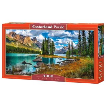 Puzzle 4000 The Spirit Island CASTOR