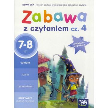 Szkoła na miarę. Zabawa z czytaniem cz.4 NE