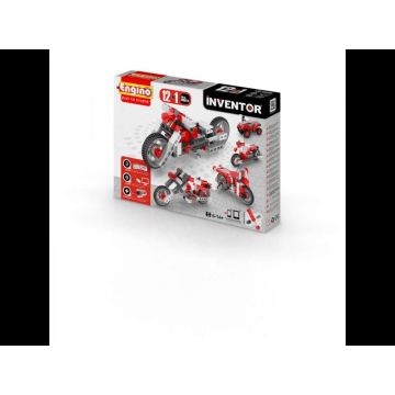 Inventor 12 models motorbikes - motory