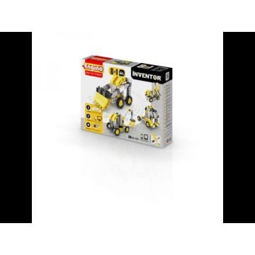 Inventor 8 models industrial - budowa