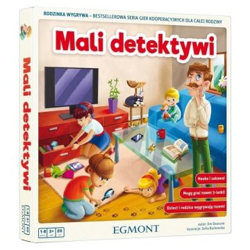 Gra - Mali detektywi