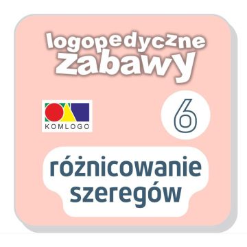 Logopedyczne zabawy cz.VI Różn. szeregów (program)
