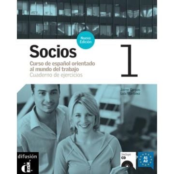Socios 1 ćwiczenia + CD LEKTORKLETT