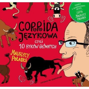 Corrida językowa, czyli 10 byków głównych + CD