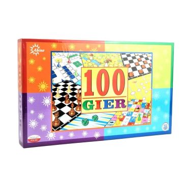 Zestaw 100 gier ABINO