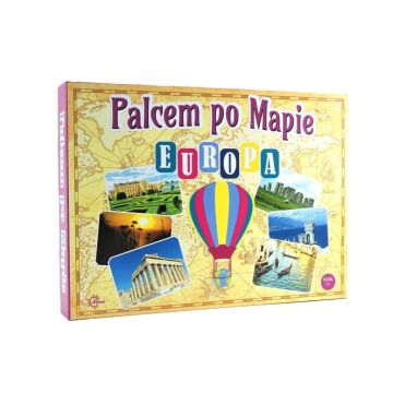 Palcem po mapie - Europa ABINO