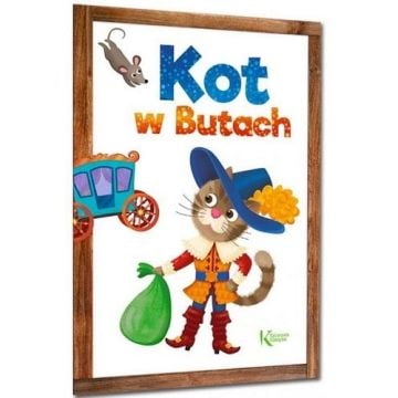 Kot w Butach kolor BR GREG