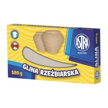 Glina rzeźbiarska 520g ASTRA