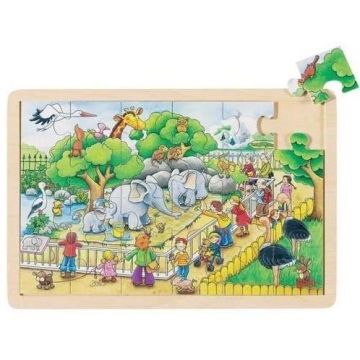 Puzzle 24 W zoo