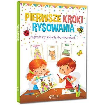 Pierwsze kroki rysowania. Najprostszy sposób...