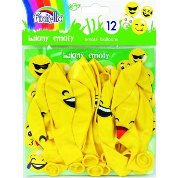 Balony Emoty Party FIORELLO