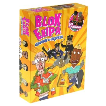 Blok Ekipa. Szacun na Rejonie