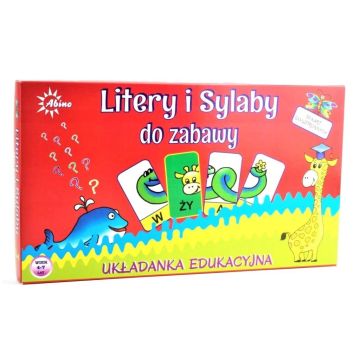 Litery i Sylaby ABINO