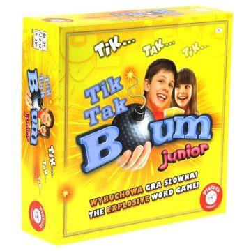 Tik Tak Bum junior - nowe wydanie PIATNIK