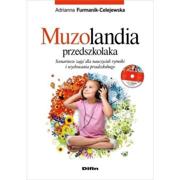Muzolandia przedszkolaka + CD DIFIN
