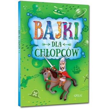 Bajki dla chłopców BR GREG